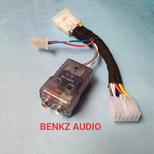 Soket audio output headunit tape Toyota 