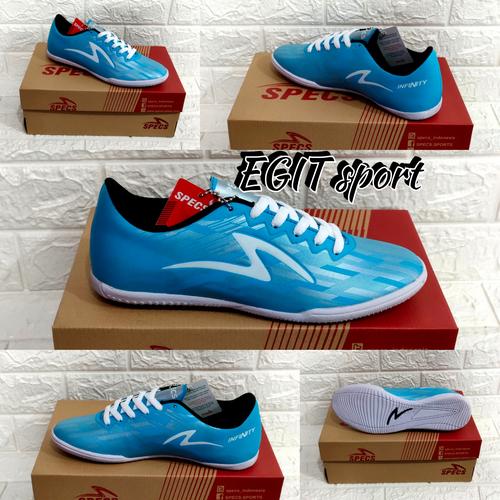 Foto Produk SEPATU FUTSAL SPECS NEW - Blue Tosca, 39 dari TOKO EGIT SPORT