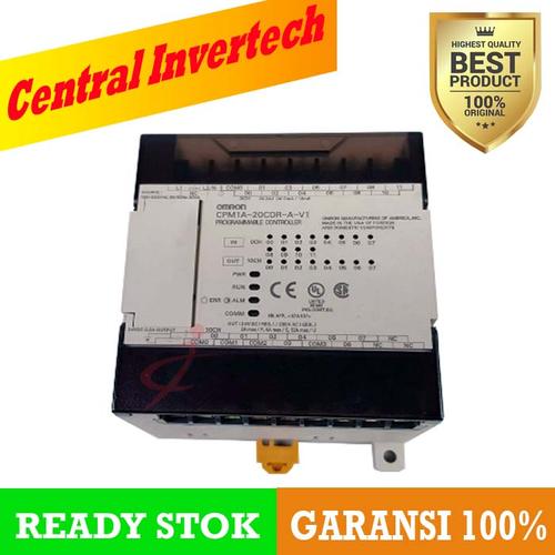 Jual OMRON CPM1A-20CDR-A-V1 CPM1A20CDRAV1 PLC Module JJ - Kota