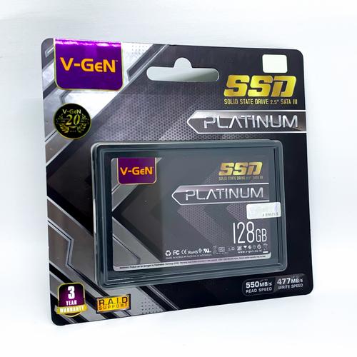 Foto Produk SSD 120GB V-GeN SATA III Solid State Drive 120 GB Vgen + dari SLN Store