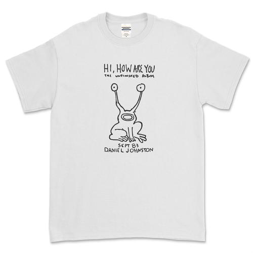 KURT COBAIN DANIEL JOHNSTON T-shirt 