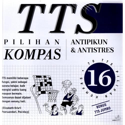 Jual Buku Tts Pilihan Kompas Jilid 16 Teka Teki Silang Iq Jakarta Timur Toko Buku Bisnis Irfan Tokopedia