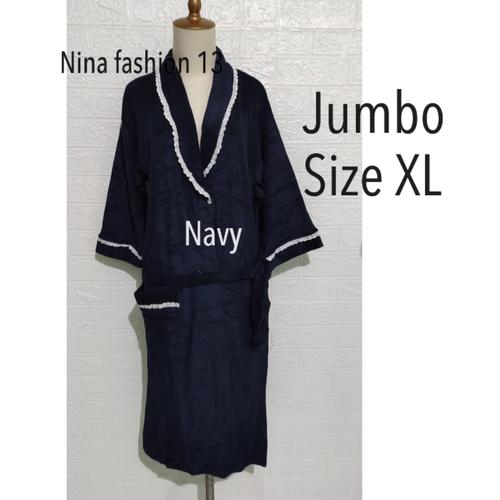 Foto Produk Handuk kimono dewasa XL jumbo - Merah dari Nina fashion 13