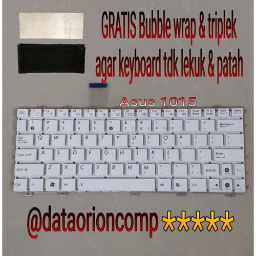 Foto Produk Keyboard Asus Eee PC 1015 1015B 1015BX 1015CX 1015P 1015T 1025 PUTIH dari Data Orion