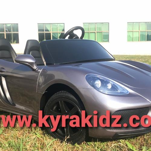 Foto Produk Mainan Mobil Aki Porsche Style XTRA JUMBO KYRAKIDZ dari KYRAKIDZ