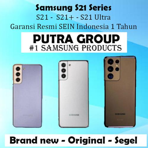 Foto Produk (RESMI) Samsung S21 Ultra 256GB 512GB Garansi Indonesia S21 Plus + S21 - S21 256GB, Purple dari Putra Group