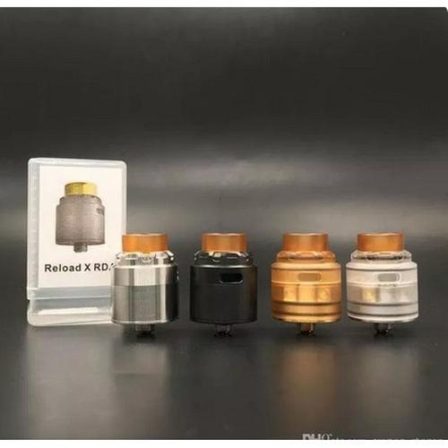 Foto Produk RELOAD X RDA CLONE 24MM - FROST dari VAPOR GASSS