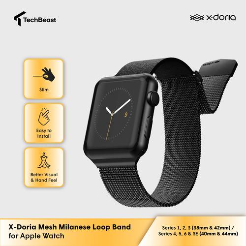 Jual X-Doria Mesh Milanese Loop Band 