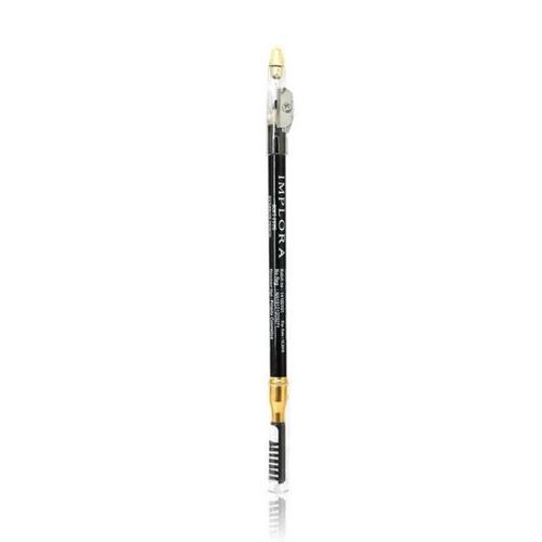 Foto Produk Pensil Alis Implora Eyebrow Pencil - Hitam dari Kissforri Official