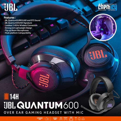 Jual JBL Quantum 600 / Q600 Wireless Gaming Headset - Jakarta Pusat -  Chemicy Gaming | Tokopedia