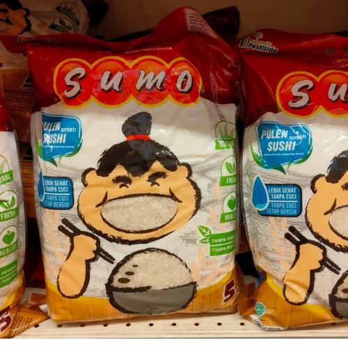 Jual Beras Sushi Sumo Pullen 5kg Jakarta Selatan Europeansnack Tokopedia