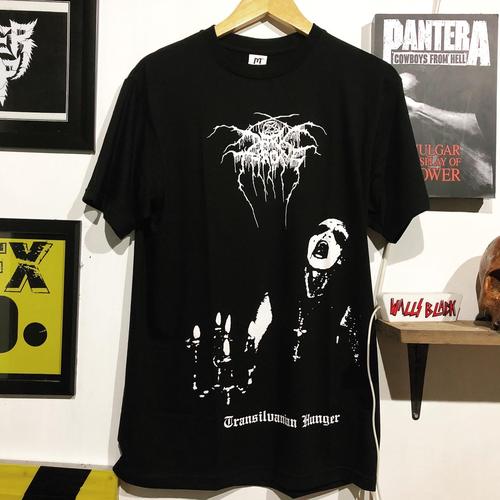 Jual Kaos darkthrone - transilvanian 