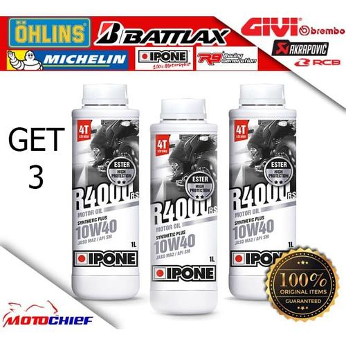 Foto Produk IPONE R4000 RS 10W40 dari Motochiefdotnet