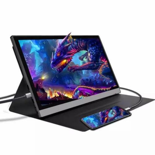 Foto Produk Portable Monitor 15.6 Inch HDMI LCD 4K 3840 x 2160 TYPE- C | UHD dari Koreanholicshop