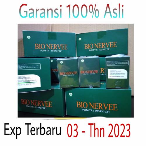 Foto Produk Bio Nerve BPOM Original Harga Distributor dari Catuaba Official Store