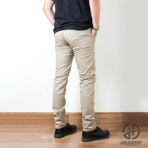 Jual celana chino panjang slim fit 
