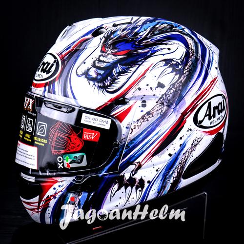 Jual ARAI HELM RX-7X | KIYONARI TRICO 
