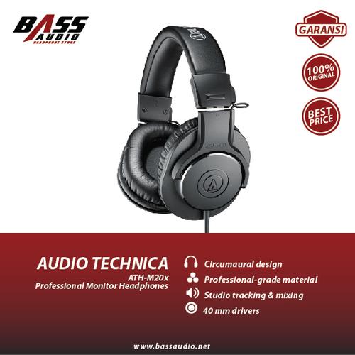 Jual Audio Technica ATH-M20x / ATH M20x 
