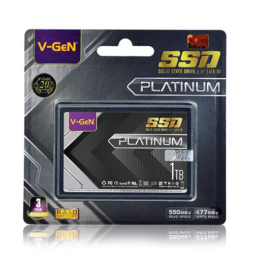 Gambar SSD V-GeN 1TB SATA 3 Solid State Drive 2.5" Inch VGEN dari Intact Official Store Jakarta Pusat Tokopedia