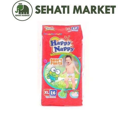 Foto Produk Happy Nappy Smart Pantz S40 / M34 / L30 / XL26 | tokopopoksehati - XL26 dari SEHATI MARKET