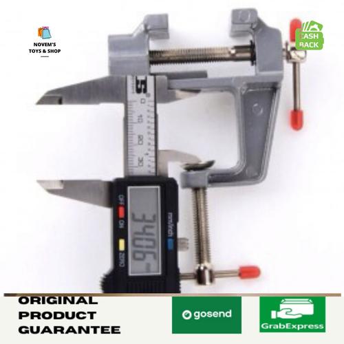 Jual Ragum penjepit minimalis alat bantu poles , DIY dan crafting ...