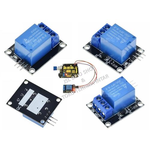 Jual Relay Module 1 Arduino 37 in 1 Sensor Kit KY-019 5V - Kab. Bekasi ...