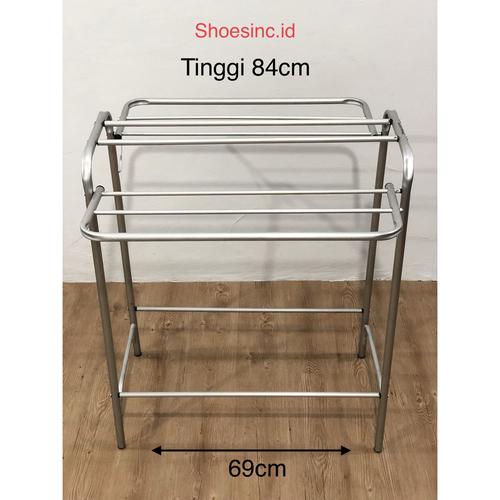 Foto Produk Jemuran Handuk Aluminium Kualitas Bagus dan Simple dari shoesinc