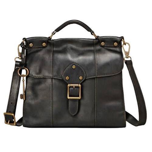 Fossil Vintage Revival flap crossbody 