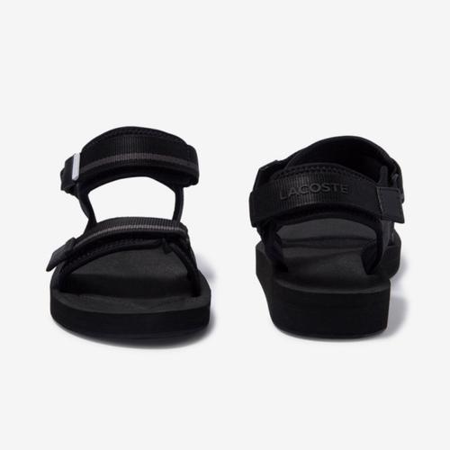 Jual Lacoste Men's Suruga Textile Sandals Jakarta Barat