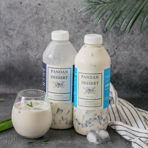 Gambar Pandan Jelly Dessert 1L - Less Sweet dari Bakso Keju Green Ville Jakarta Barat Tokopedia