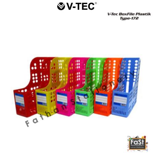 Jual BOX FILE PLASTIK V-TEC (TYPE-172) - Jakarta Pusat - Fathan ...