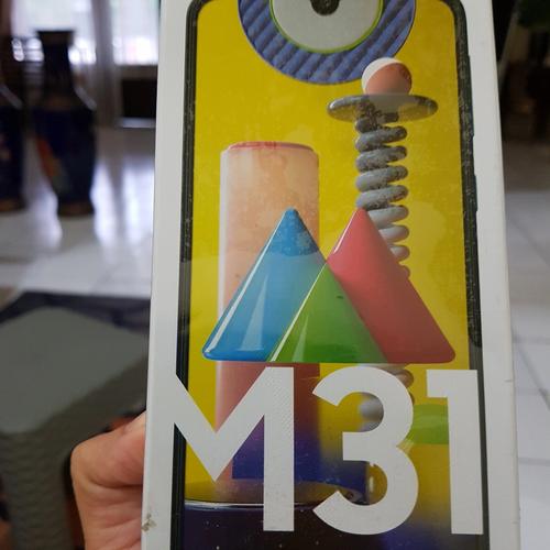 Jual Samsung M31, 128GB, Ram 6G, Baru (sealed), warna Hitam - Kota  Tangerang Selatan - VieBi | Tokopedia