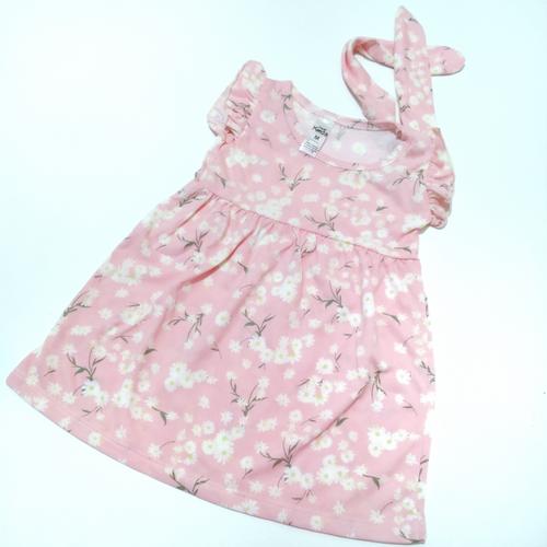 Foto Produk Dress Bayi Bando Baju Kaos Bayi Perempuan Free Headband - Size S dari warunghani