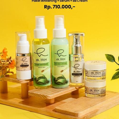 Foto Produk ❤️original❤️ Paket basic complete dR hen whitening dan acne - complete, whitening dari Koreanholicshop
