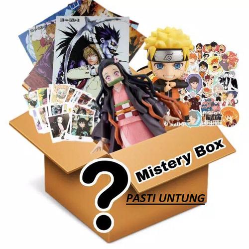 Foto Produk Mystery Box Figure Pasti Untung No Zonk - Mystery 8000 dari Waroeng Figure