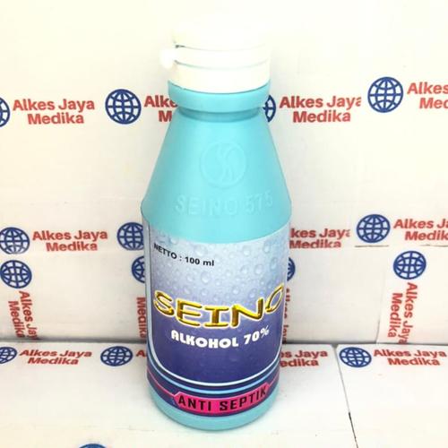 Foto Produk ALKOHOL 70% 100ml dari alkes jaya medika