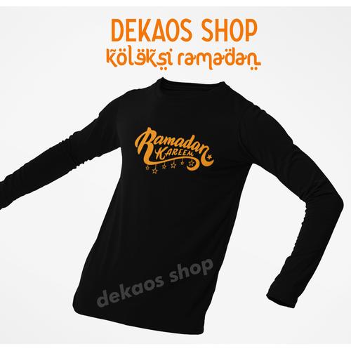 Gambar DK450LO/ KAOS LEBARAN / BAJU LEBARAN / KAOS DISTRO PRIA WANITA LEBARAN - Hitam, S dari Winnerr Store Kab. Tangerang Tokopedia