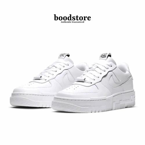 white nike air force pixel