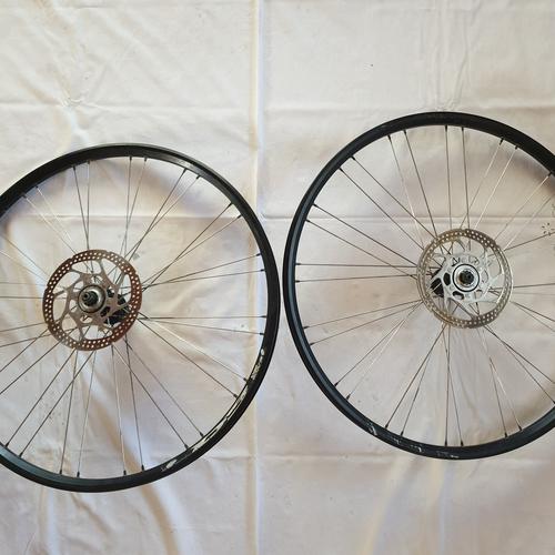 Jual wheelset 26 mtb rims rigida taurus freehub deore 36H - Kota Bandar  Lampung - About Shoes | Tokopedia