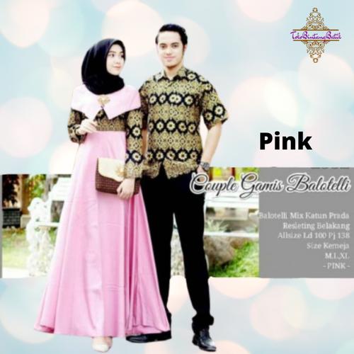 Jual Batik Sarimbit Couple Premium Long 