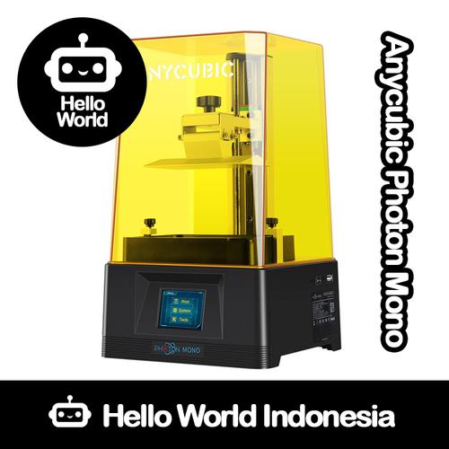 Foto Produk 3D Printer Anycubic Photon Mono Upgraded DLP UV LED 405nm Resin dari Hello World Indonesia