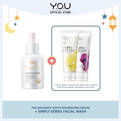 Foto Produk YOU The Radiance White Nourishing Serum 20ml dari YOU Makeups Official