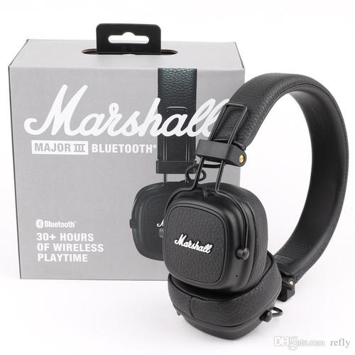 Jual Headset MARSHALL MAJOR III 3 BLUETOOTH Wireless One Ear Headphone -  Hitam - Kab. Tangerang - Leo Gemz Shop | Tokopedia