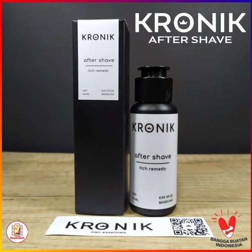Jual KRONIK After Shave Splash Anti Kulit Wajah GATAL dan IRITASI (60