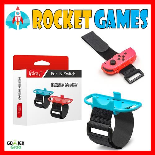 Foto Produk IPlay Hand Strap Nintendo Switch / Wrist Band Switch for Joycon dari Rocket games