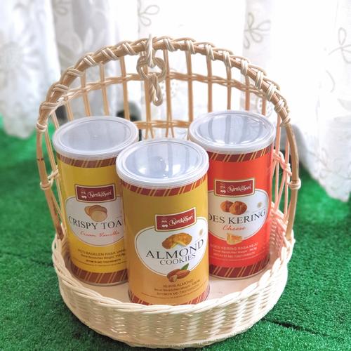 Gambar Keranjang Rotan Parcel ayunan - M dari Kayla's-house Kota Bandung Tokopedia