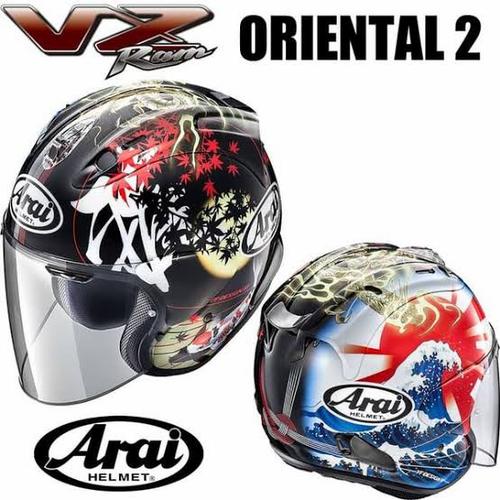 Jual Arai VZ-Ram Oriental 2 Made In Japan - Jakarta Pusat  