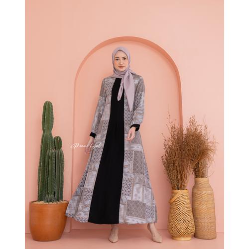 Foto Produk Grey - Raya Series by Gheena - S dari Gheena Hijab