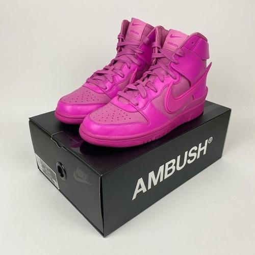 dunk high fuchsia