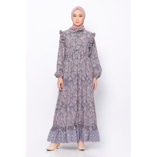 Foto Produk BIA X Cut Meyriska - Pahat Charcoal Dress Islamic Journey In Istanbul - S dari Zaskia Mecca Official